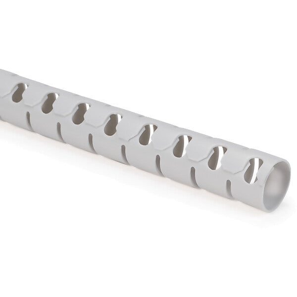 HellermannTyton Spiralschlauch +Werkzeug grau HWPP25L2 GY+WZ(VE2m)